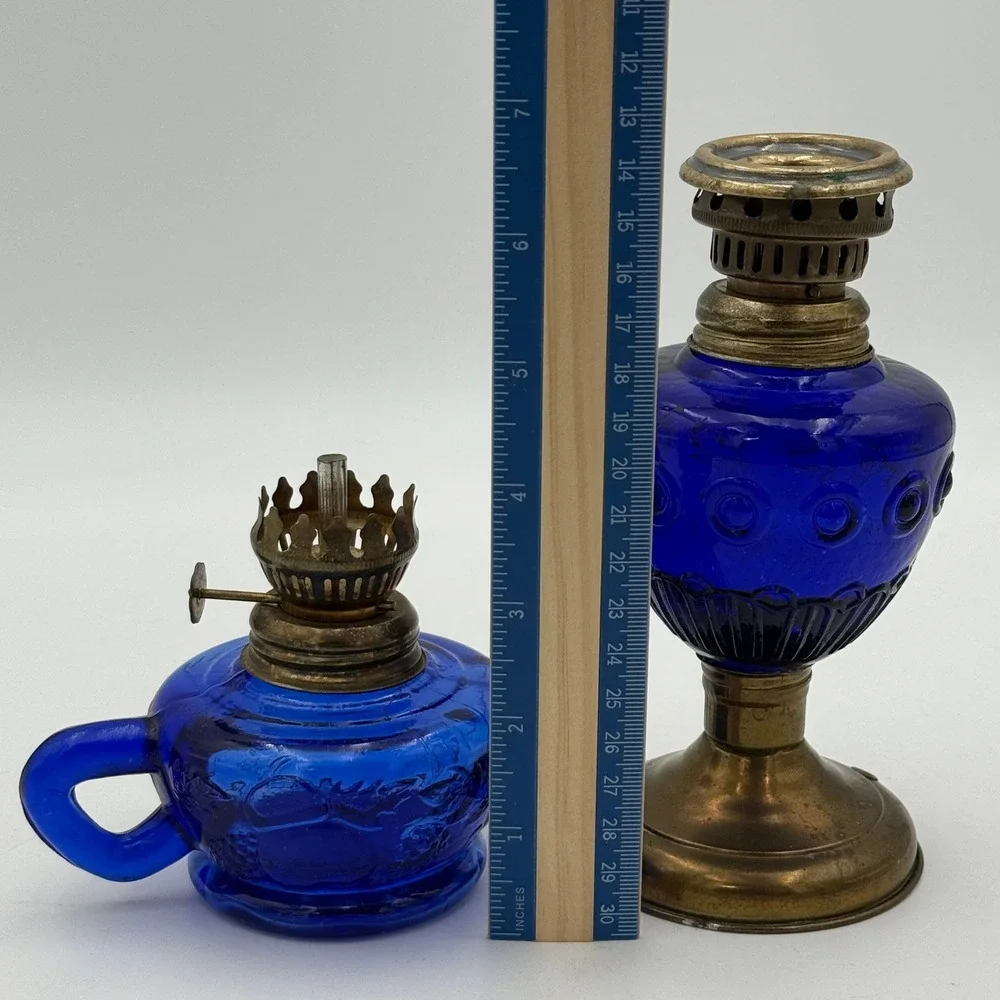 Unbranded vintage cobalt